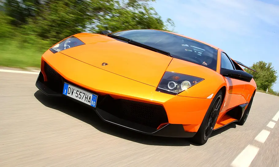 LAMBORGHINI MURCIÉLAGO LP 670-4 SUPERVELOCE Schnelle Serienautos - Lamborghini Murciélago LP 670-4 SuperVeloce