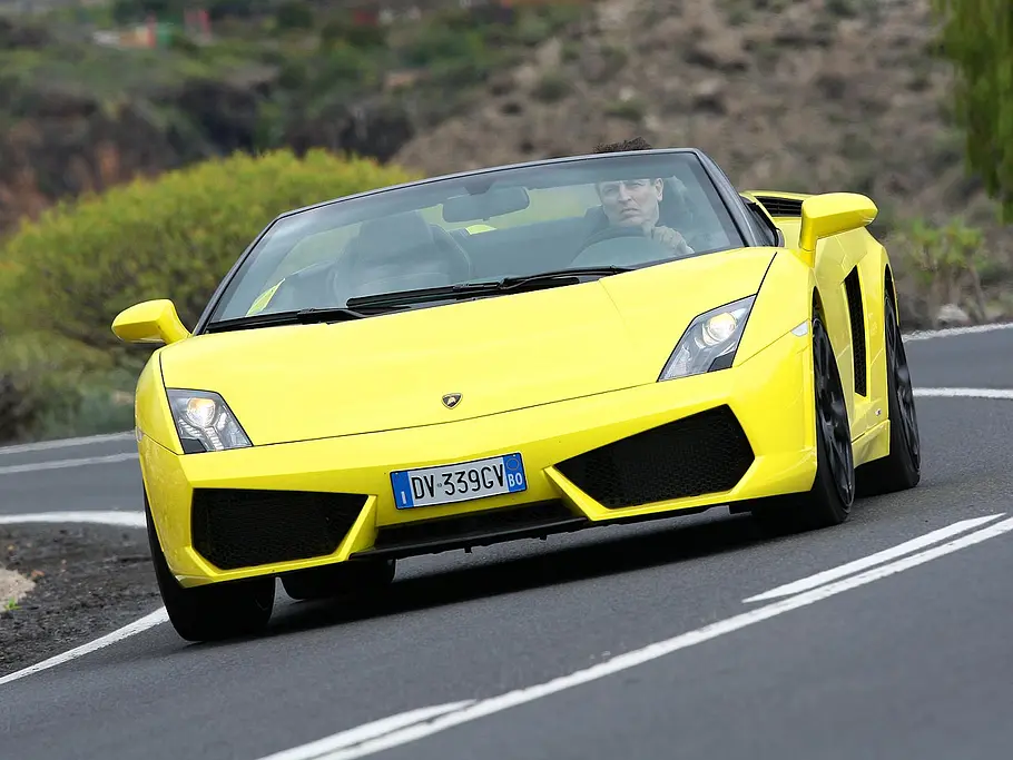 LAMBORGHINI GALLARDO LP 560-4 SPYDER Schnelle Serienautos - Lamborghini Gallardo LP 560-4 Spyder