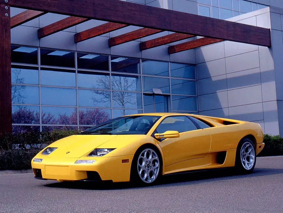 Lamborghini Diablo Jubilaeum