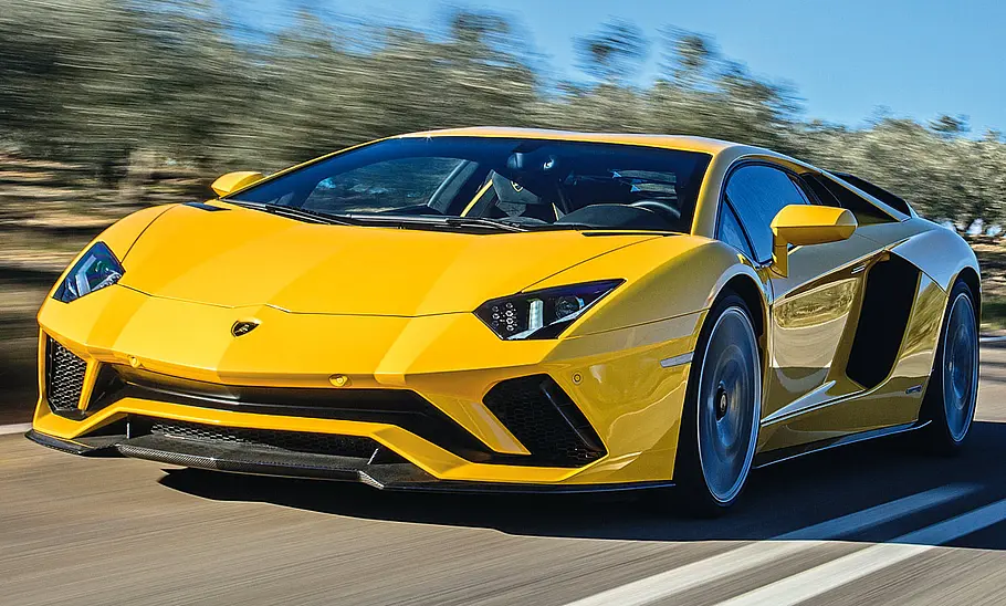 Lamborghini Aventador S