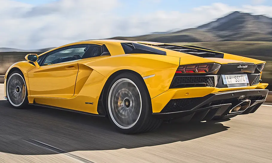 Lamborghini Aventador S