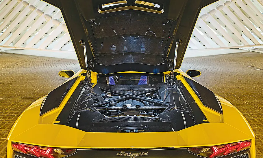 Lamborghini Aventador S