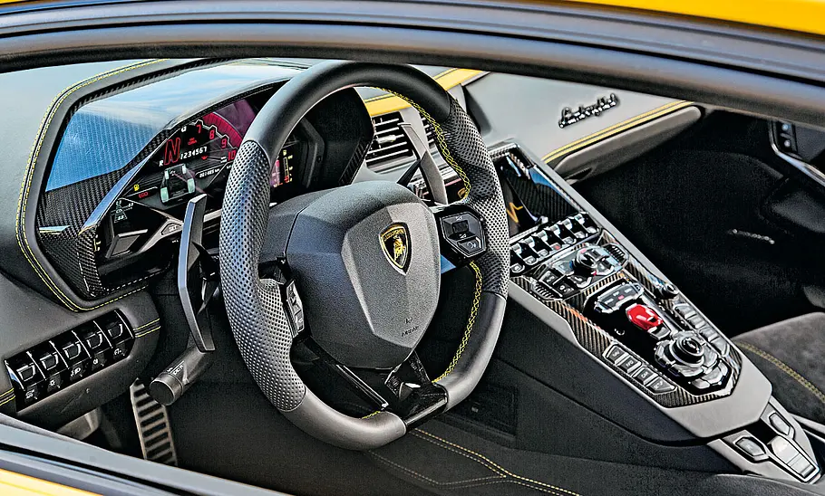 Lamborghini Aventador S