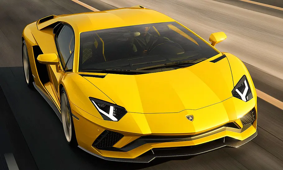 Lamborghini Aventador S