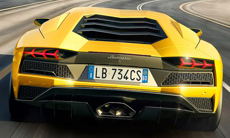 Lamborghini Aventador S