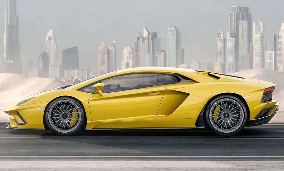 Lamborghini Aventador S