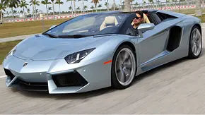 Lamborghini Aventador Roadster 2013 Bilder technische Daten Fahrbericht Test