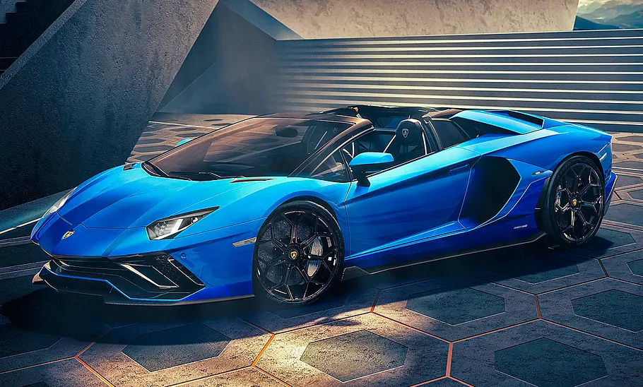 Lamborghini Aventador Roadster LP 780-4 Ultimae (2021)