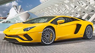 Lamborghini Aventador S (2017) - Foto: Lamborghini