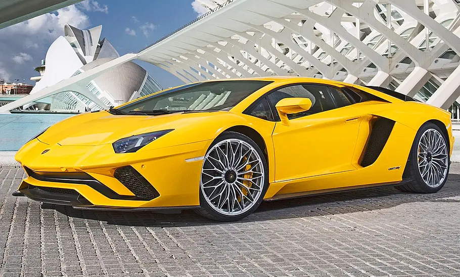 Lamborghini Aventador S (2017) Lamborghini Aventador S (2017)