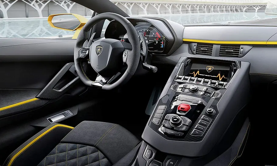Lamborghini Aventador S (2017) Lamborghini Aventador S (2017)