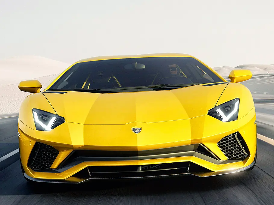 Lamborghini Aventador S (2017) Lamborghini Aventador S (2017)