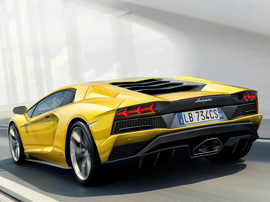 Lamborghini Aventador S (2017) Lamborghini Aventador S (2017)