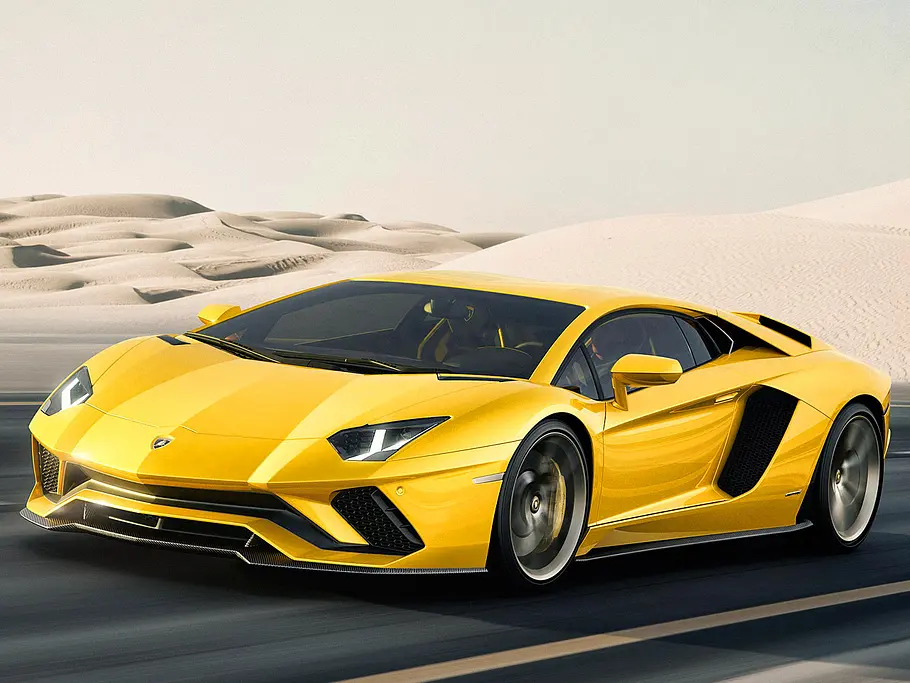 Lamborghini Aventador S (2017) Lamborghini Aventador S (2017)