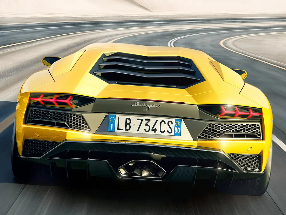 Lamborghini Aventador S (2017) Lamborghini Aventador S (2017)