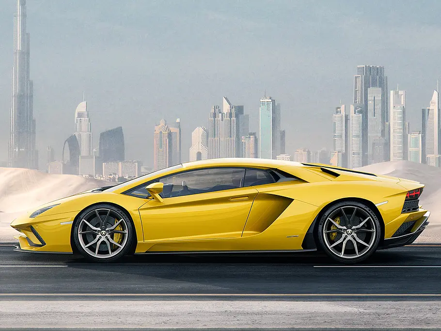 Lamborghini Aventador S (2017) Lamborghini Aventador S (2017)