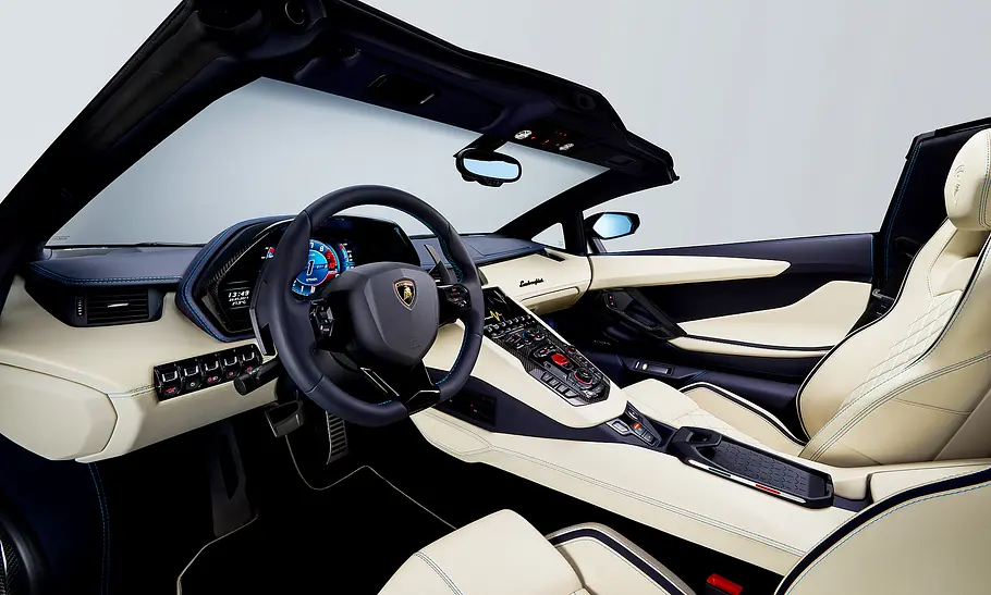 Lamborghini Aventador S Roadster (2018) Lamborghini Aventador S Roadster (2018)