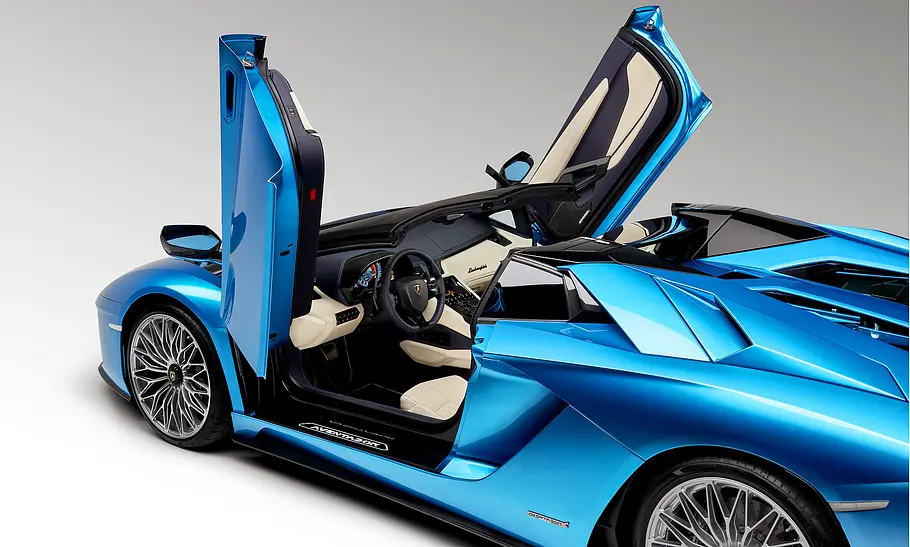 Lamborghini Aventador S Roadster (2018) Lamborghini Aventador S Roadster (2018)