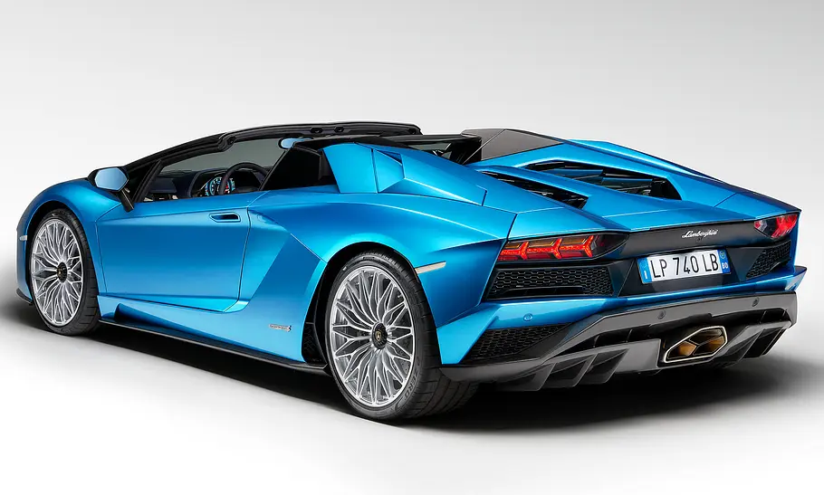 Lamborghini Aventador S Roadster (2018) Lamborghini Aventador S Roadster (2018)