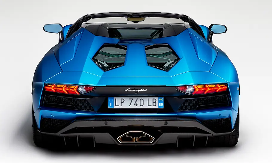 Lamborghini Aventador S Roadster (2018) Lamborghini Aventador S Roadster (2018)