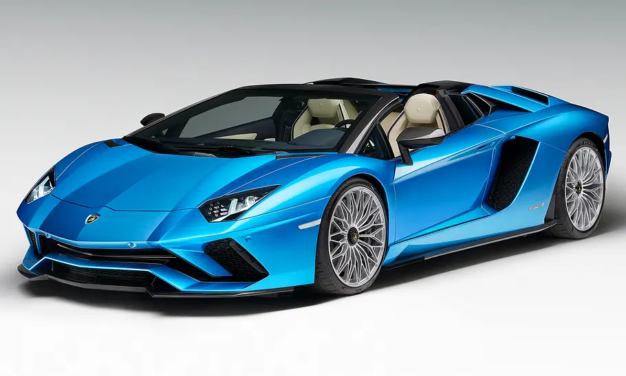 Lamborghini Aventador S Roadster (2018) Lamborghini Aventador S Roadster (2018)