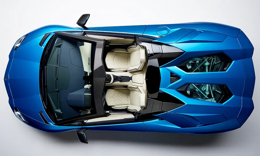 Lamborghini Aventador S Roadster (2018) Lamborghini Aventador S Roadster (2018)