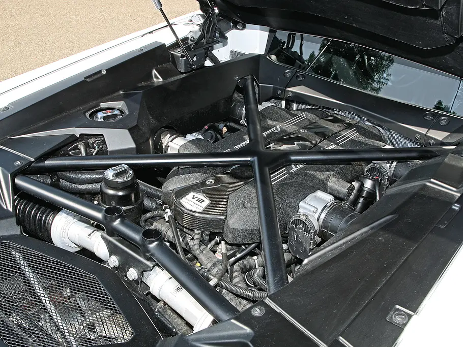 Lamborghini Aventador Faszination Vergleich Bilder technische Daten Motor