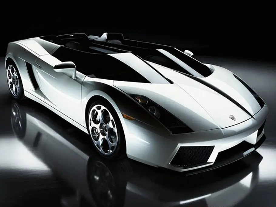 Lamborghini Concept S Studie Einzelstück Supersportwagen