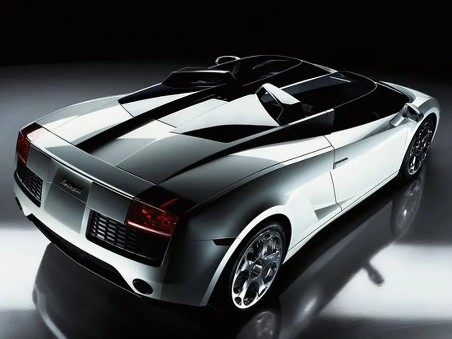 Lamborghini Concept S Studie Einzelstück Supersportwagen