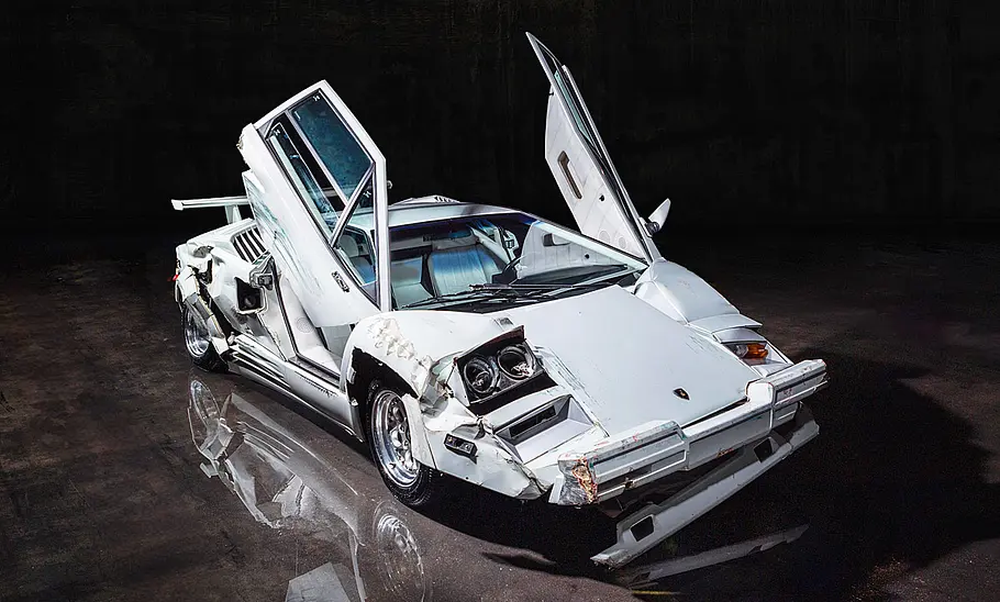 Lamborghini Countach aus The Wolf of Wall Street