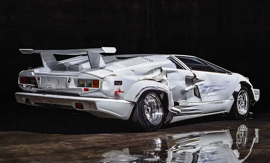 Lamborghini Countach aus The Wolf of Wall Street