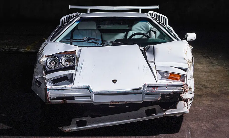 Lamborghini Countach aus The Wolf of Wall Street