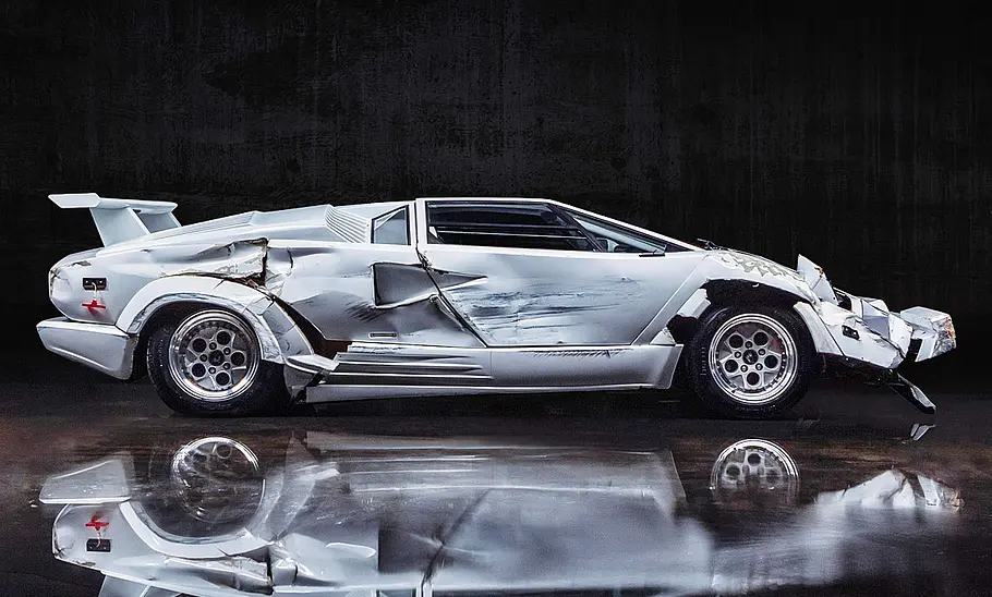 Lamborghini Countach aus The Wolf of Wall Street