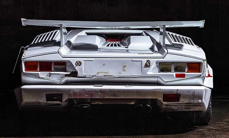 Lamborghini Countach aus The Wolf of Wall Street