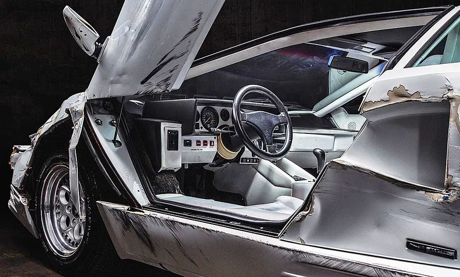 Lamborghini Countach aus The Wolf of Wall Street