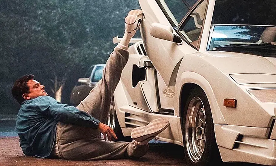 Lamborghini Countach aus The Wolf of Wall Street