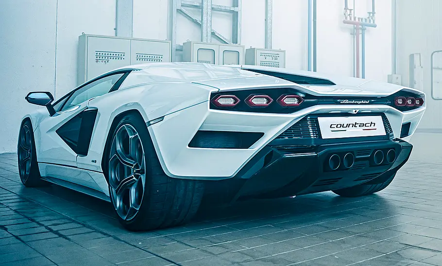 Lamborghini Countach LPI 800-4 (2021)