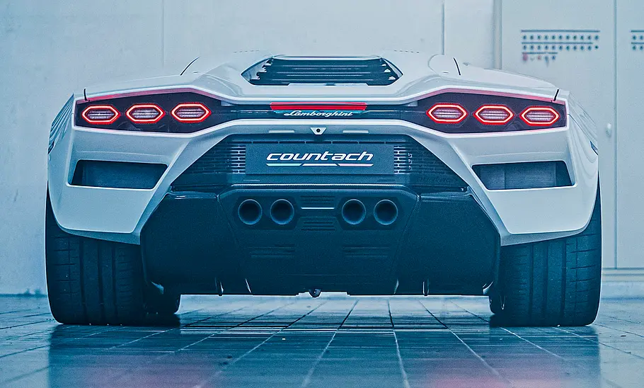 Lamborghini Countach LPI 800-4 (2021)