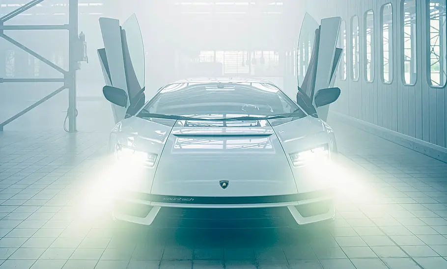 Lamborghini Countach LPI 800-4 (2021)