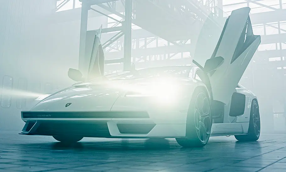 Lamborghini Countach LPI 800-4 (2021)