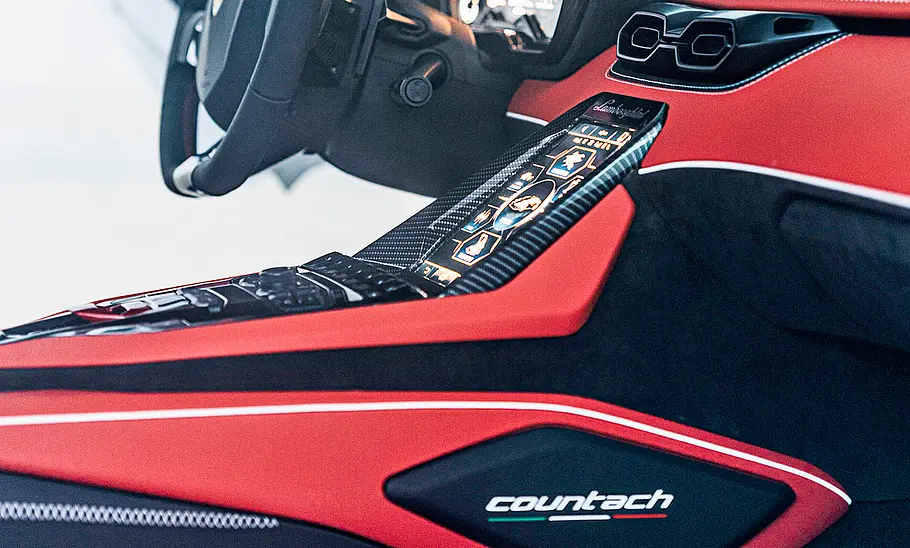 Lamborghini Countach LPI 800-4 (2021)