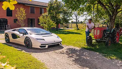 Lamborghini Countach LPI 800-4 (2022) - Foto: Niklas Gotta