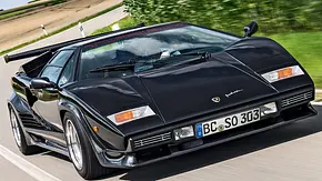 Lamborghini Countach Turbo S: Classic Cars - Foto: Frank Ratering