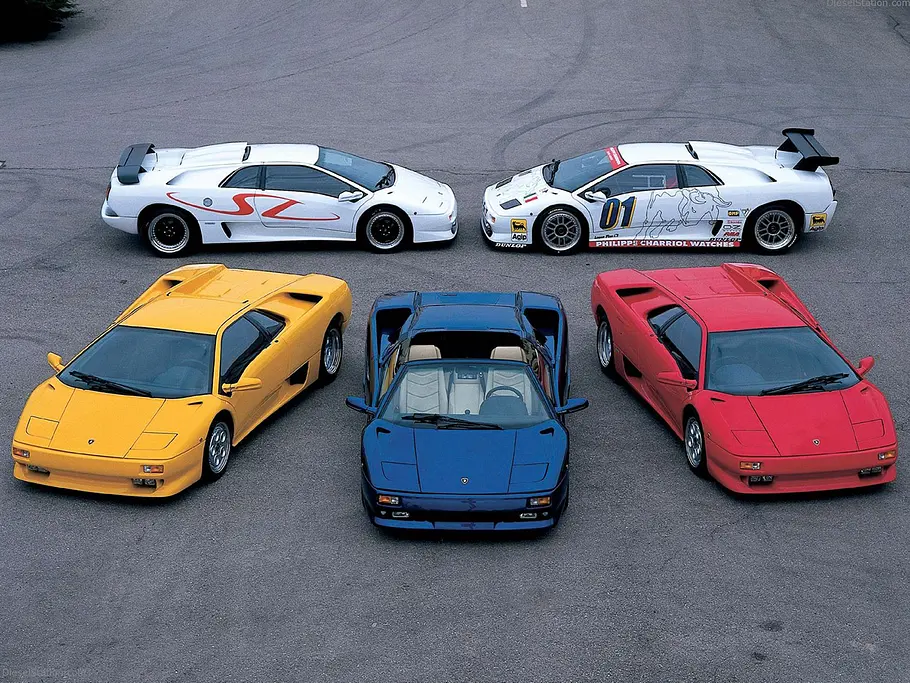 Lamborghini Diablo Jubilaeum