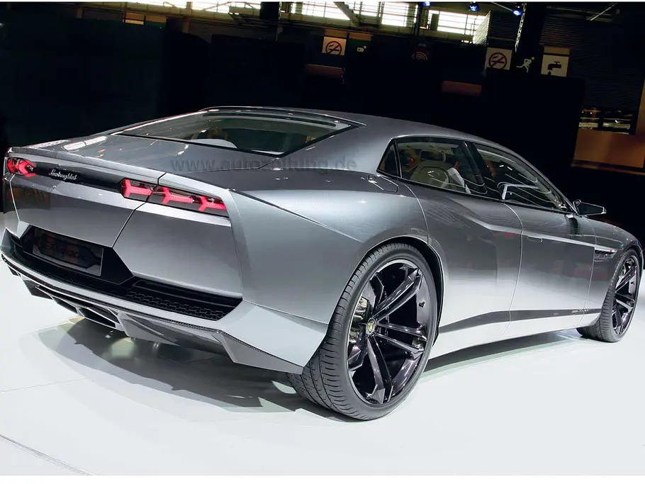 Lamborghini Estoque Concept Studie Einzelstück Supersportwagen