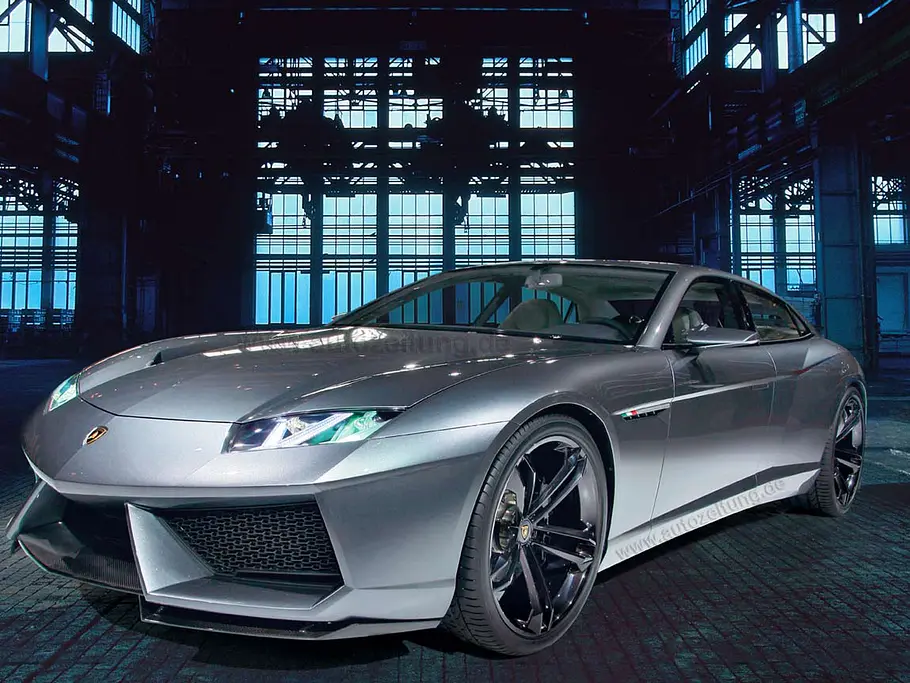Lamborghini Estoque Concept Studie Einzelstück Supersportwagen