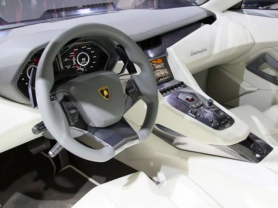 Lamborghini Estoque Concept Studie Einzelstück Supersportwagen