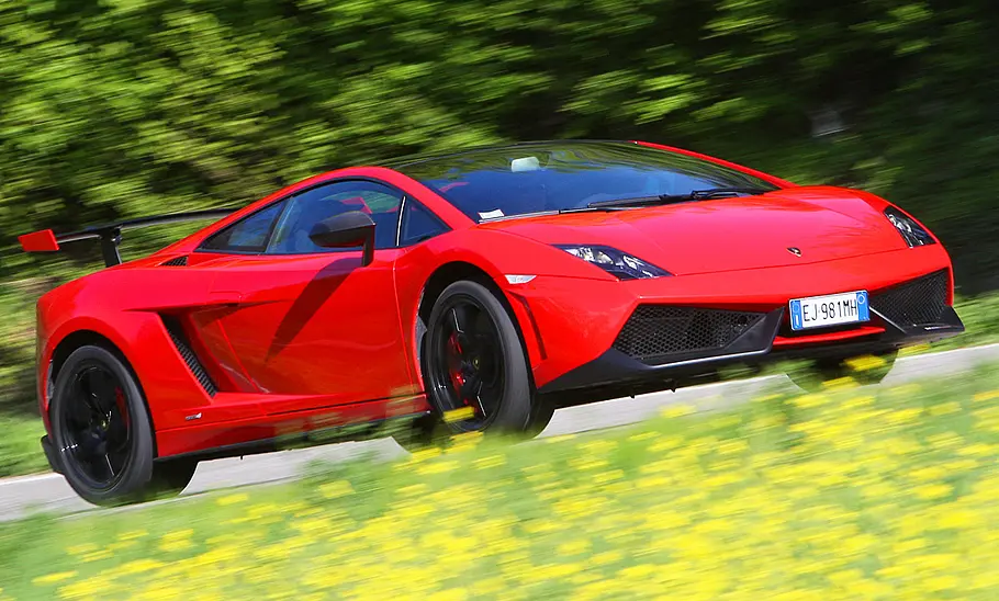 Lamborghini Gallardo Supertrofeo Stradale