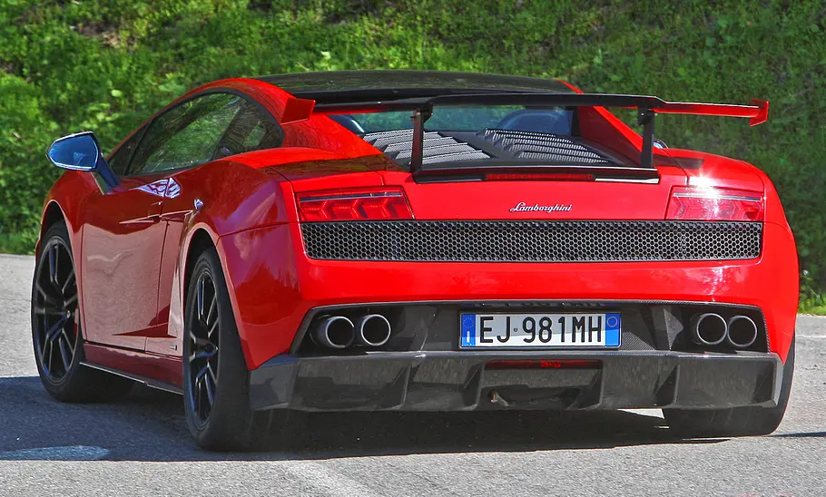 Lamborghini Gallardo Supertrofeo Stradale