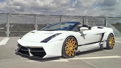 Lamborghini Gallardo Spyder Prior Design